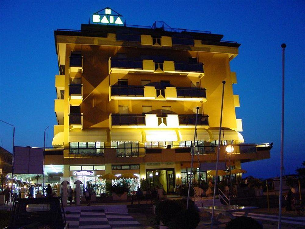 Hotel Baia Rimini Exteriér fotografie