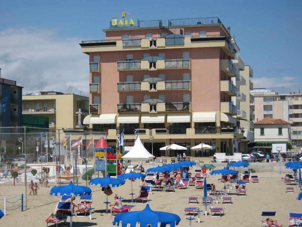 Hotel Baia Rimini Exteriér fotografie